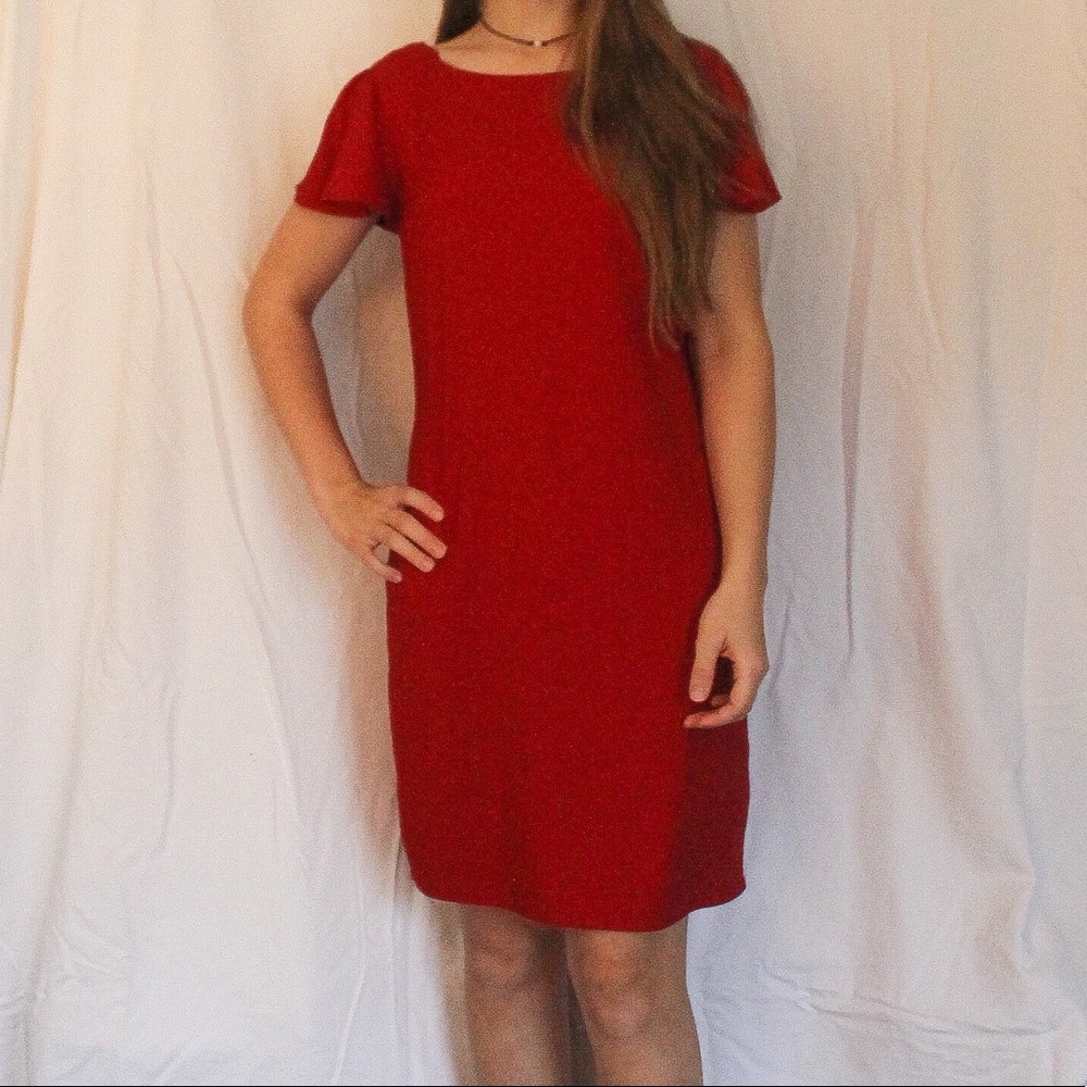 Worthington // Red Dress // S